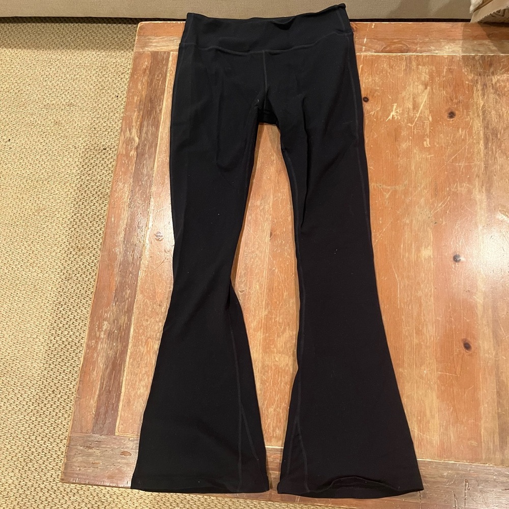 Split 59 flare leggings